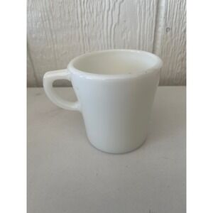 Vintage Pyrex Brand Tableware by Corning Milk Glass Mug 709 21 White